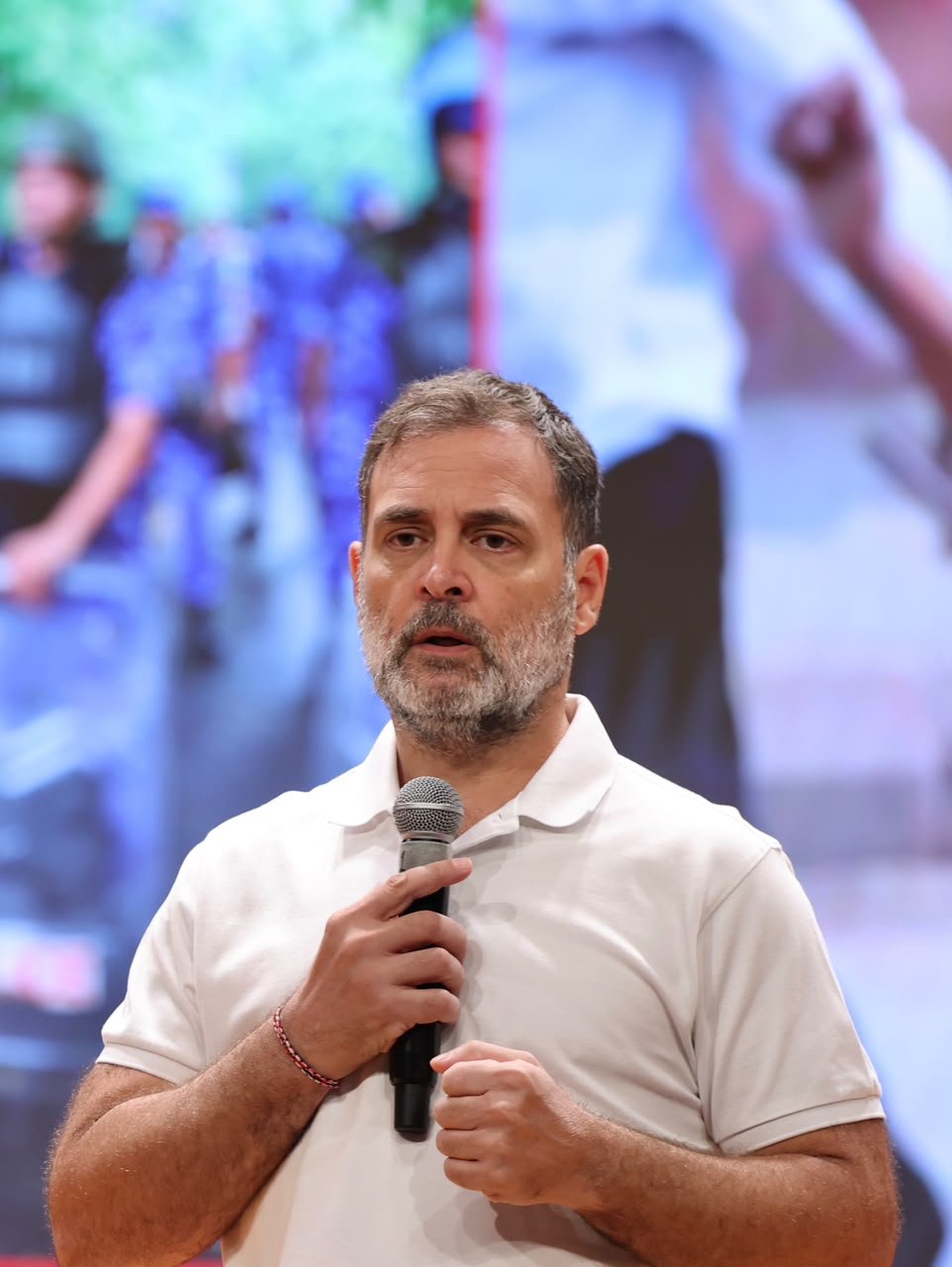 Rahul Gandhi Calls Custody of CJP Leaders Over Jantar Mantar Protest an ‘Act of Cowardice’