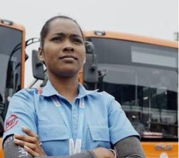 Behind the Wheel of Change: Shubhalakshmi Mahananda, Odisha’s First Woman Electric Bus Driver