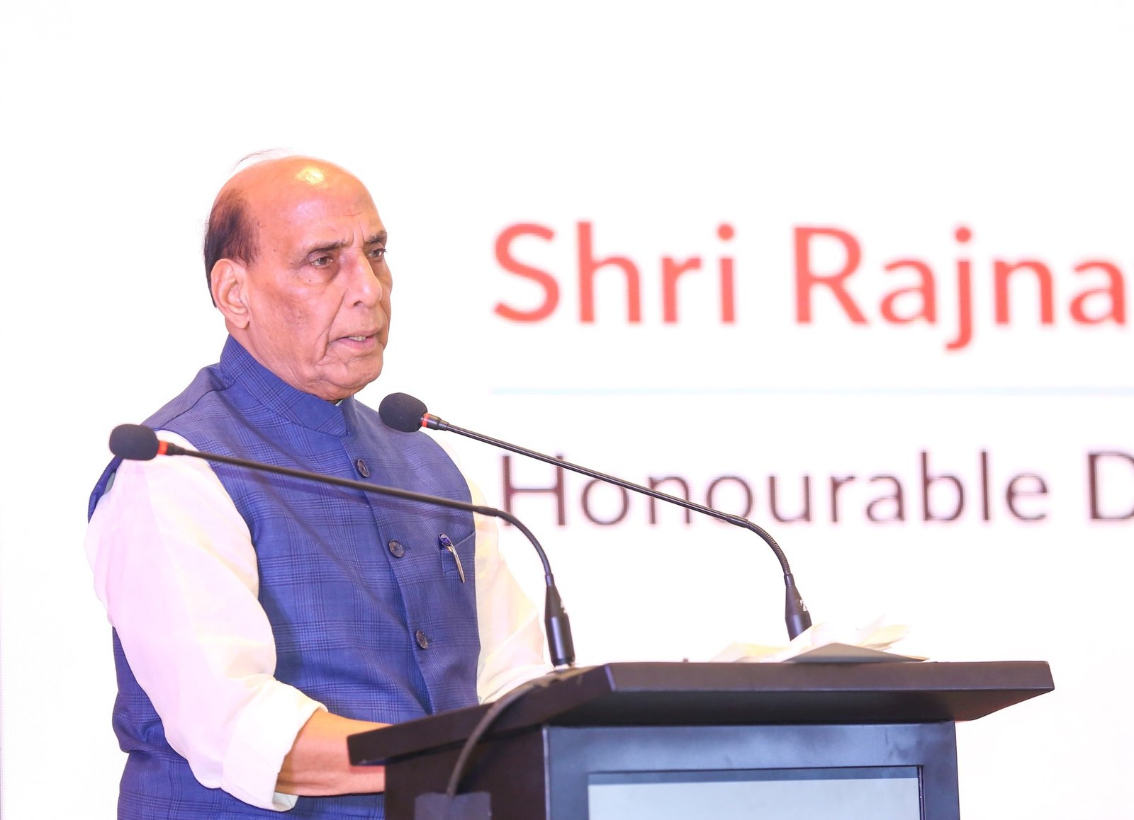 Rajnath Singh Stresses Defence-Academia-Industry Collaboration for Indigenous Tech