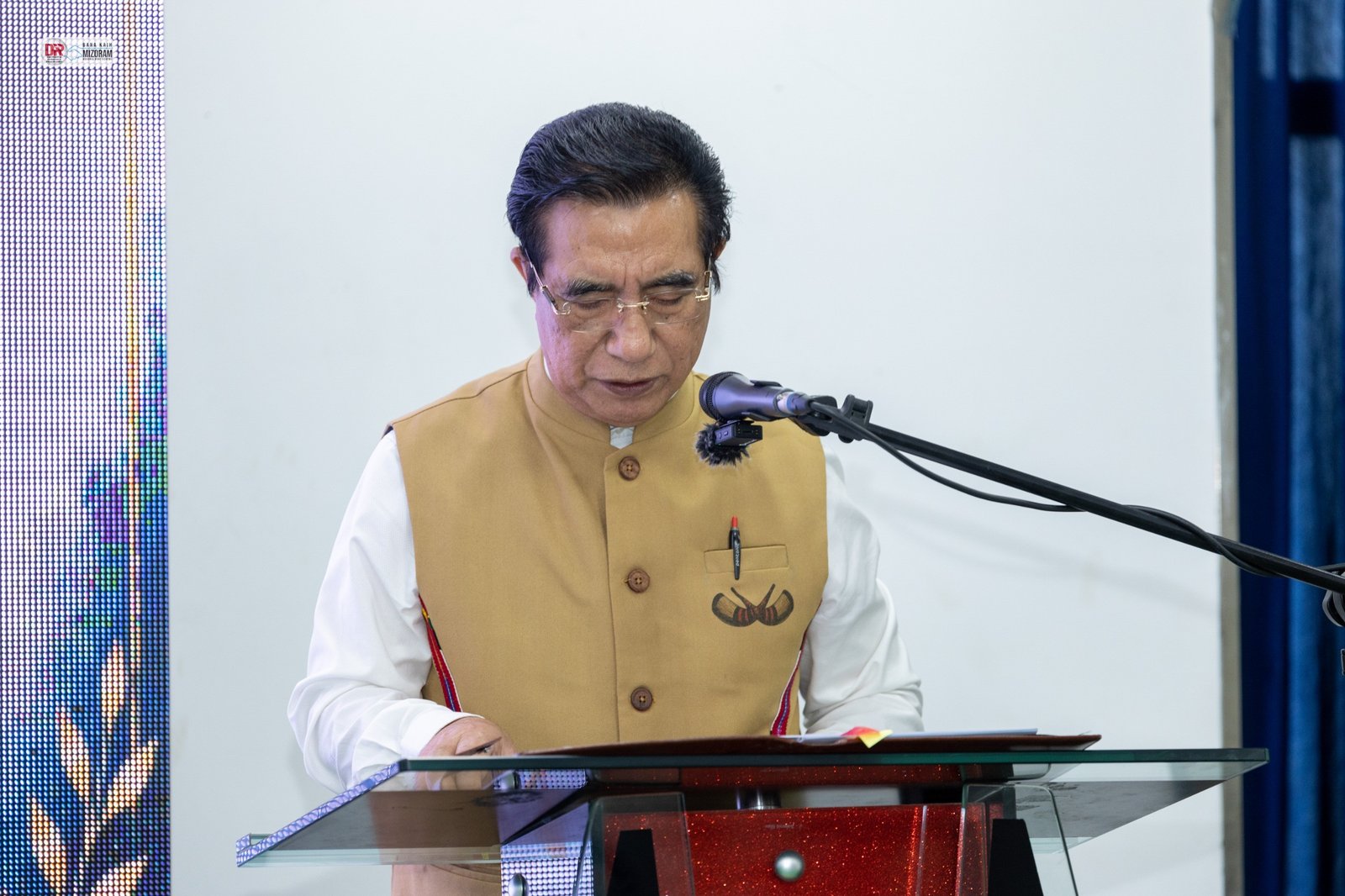 Mizoram CM Lalduhoma Inaugurates CTVS Unit at Zoram Medical College with ₹3.7 Crore CSR Funding