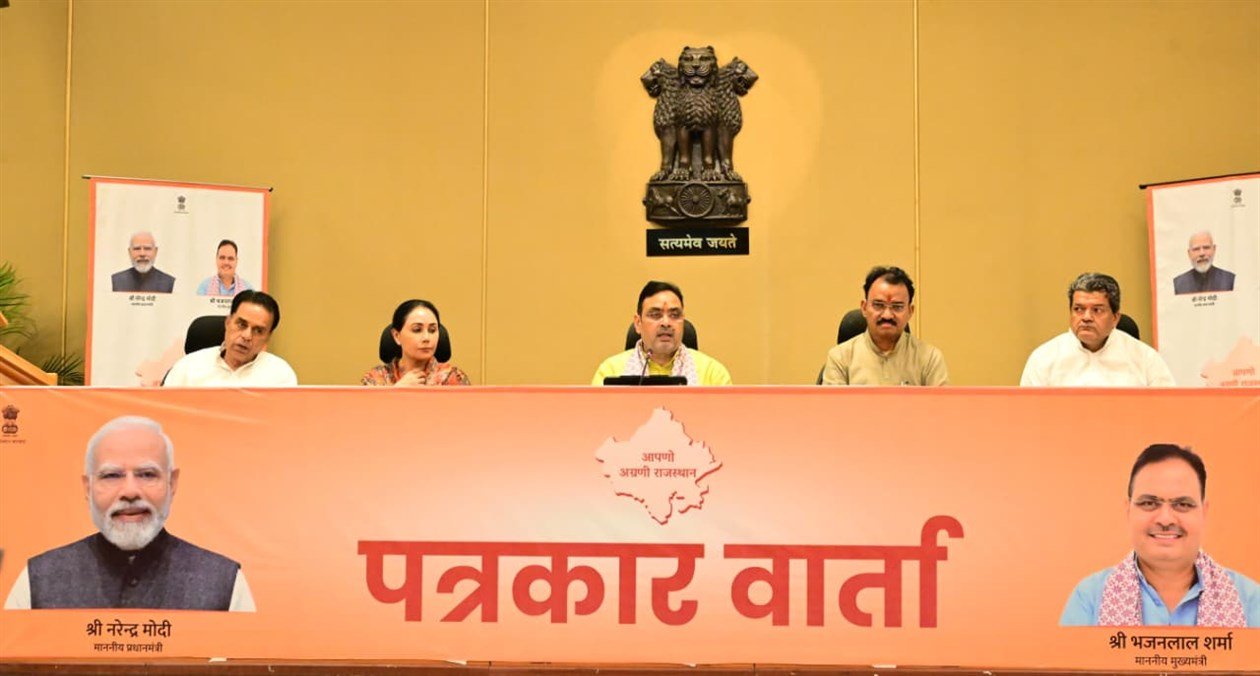 Bhajan Lal cabinet passes resolution to felicitate Prime Minister Narendra Modi on 25 years of uninterrupted public service
