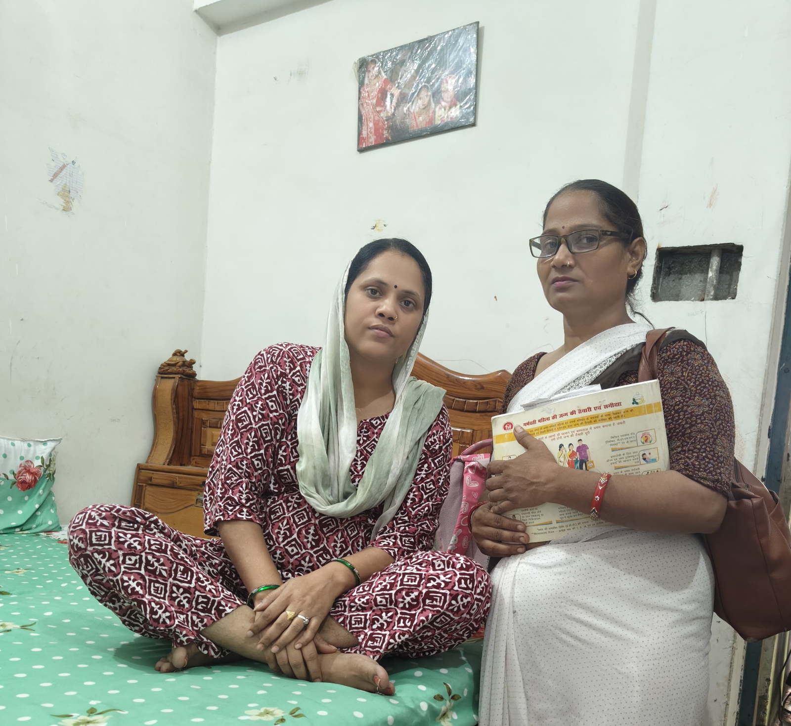 Meet Rajbala Devi: The ASHA Worker Safeguarding Community Health in Aligarh