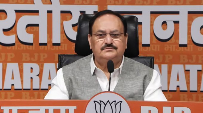 JP Nadda Accuses Mallikarjun Kharge of Misleading Public Over Electoral Rolls, Defends SIR