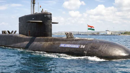 Defence Ministry Signs ₹4,106-Crore Deals for IAF Communication Satellite and Navy’s Varunastra Torpedoes