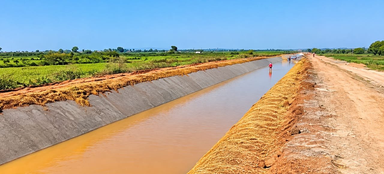 Service Story: Surhi Reservoir Project Expands Irrigation to 1,362 Hectares, Strengthening Farmers’ Prosperity