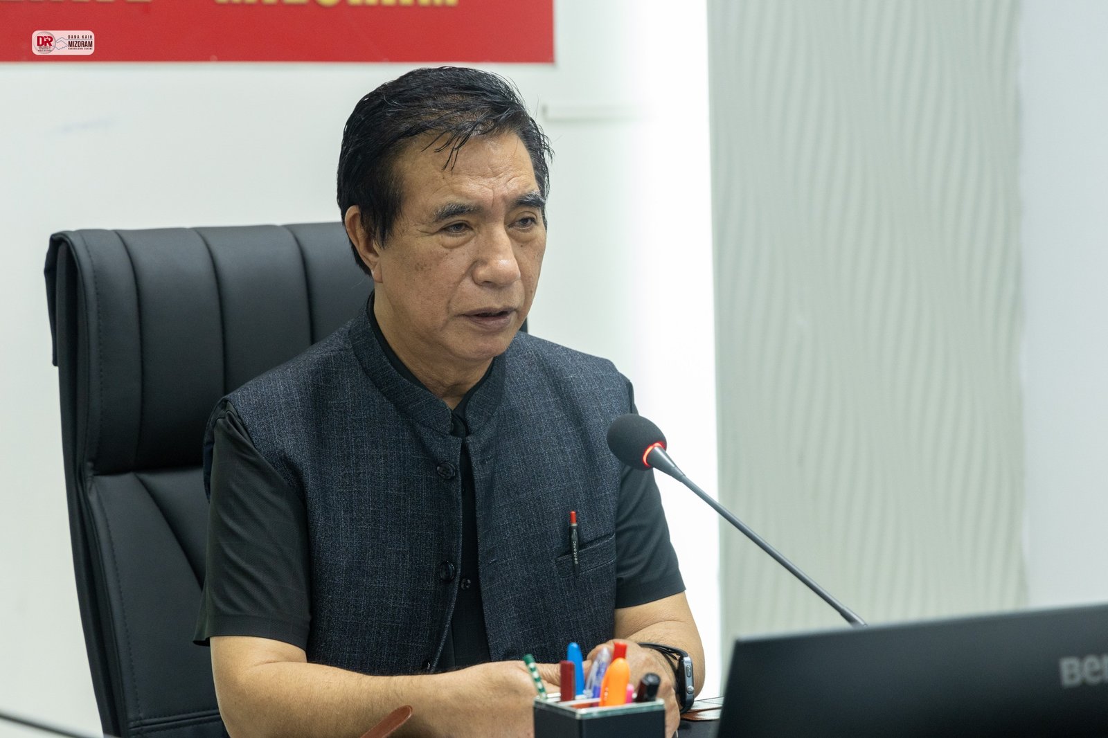 Chief Minister Launches Miwas, E-Sanction, E-Budget And 100% Dbt In Mizoram