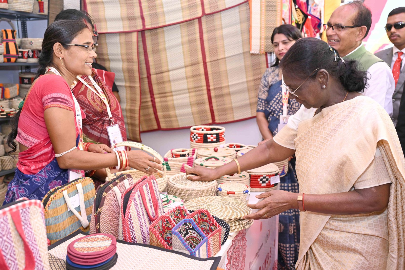 Rural Women Emerging as Wealth Creators, Drivers of Development: President Murmu