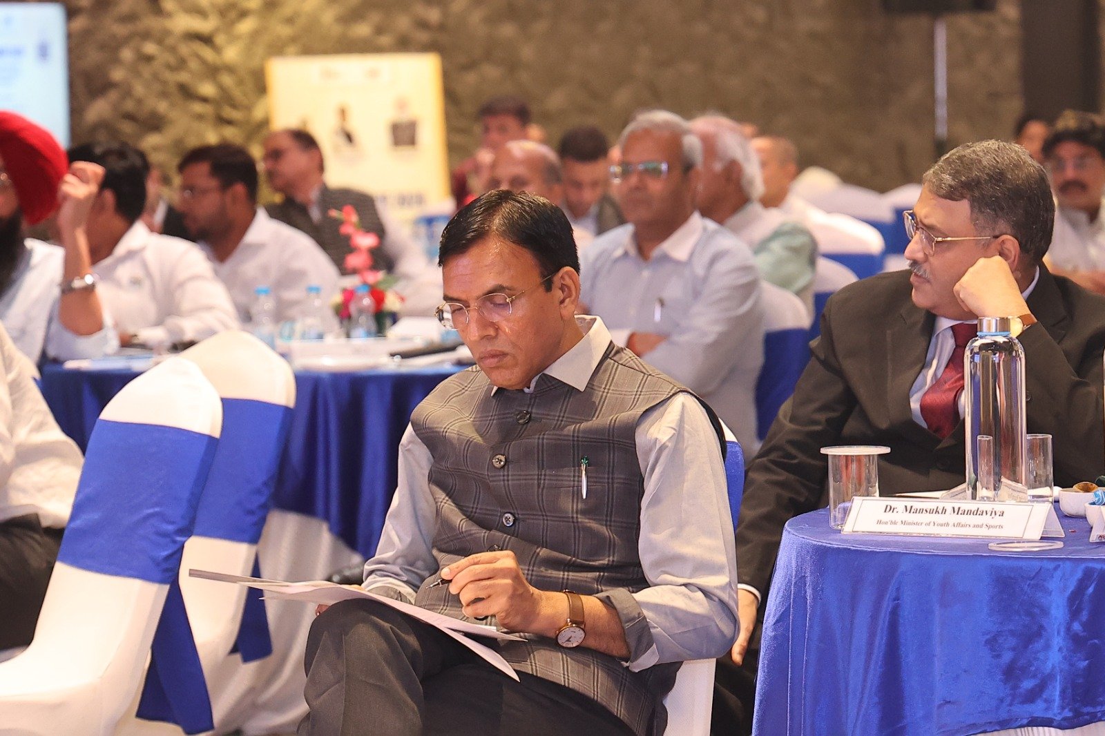 Mandaviya Urges Sports Federations to Build Asian Games Champions Pipeline