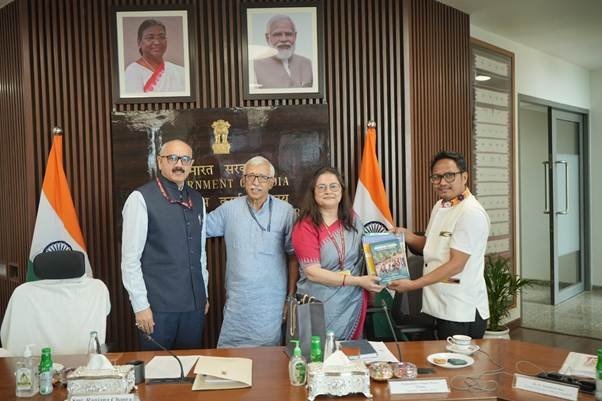 Ministry of Tribal Affairs holds the first meeting of the Working Group on Tribal Languages