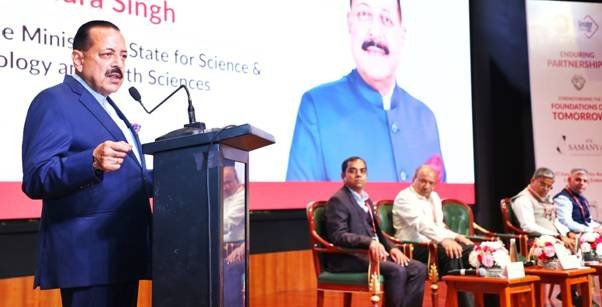 From Lab to Land, Idea to Impact: Union Minister Dr. Jitendra Singh Urges Industry to Become a Co-Creator in India’s Technology Journey