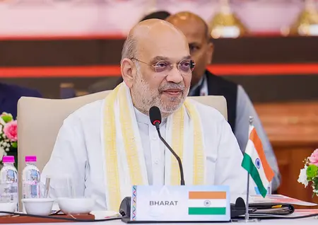 Amit Shah Hails Assam Police Crackdown on Drug Networks