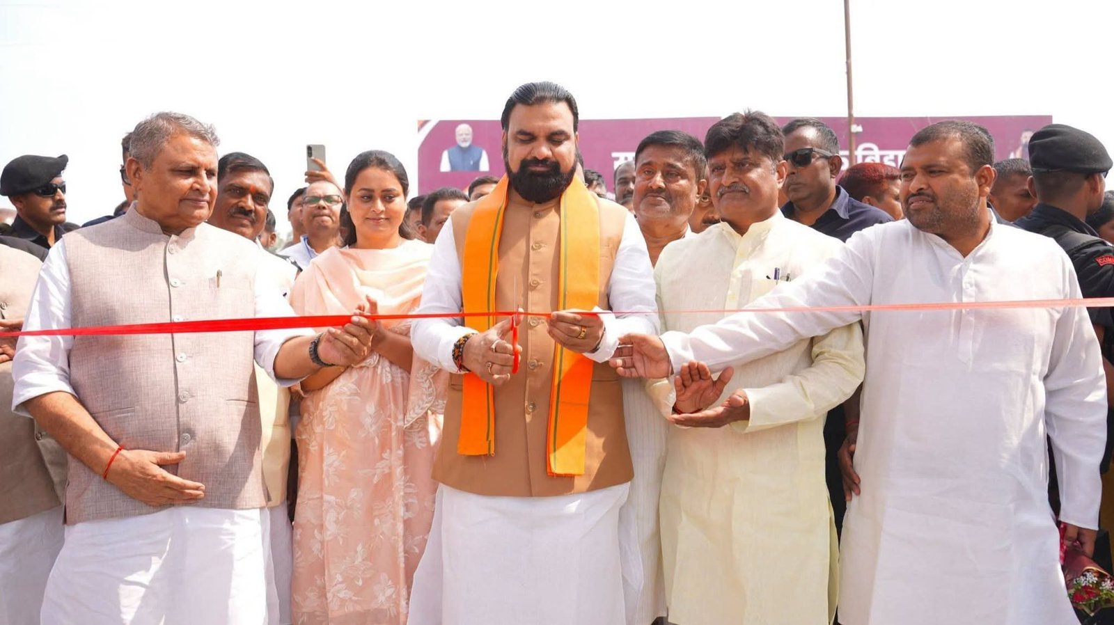 Chief Minister Inaugurates Mega Leather, Footwear and Accessories Cluster and Common Facility Centre in Motipur Industrial Area, Muzaffarpur