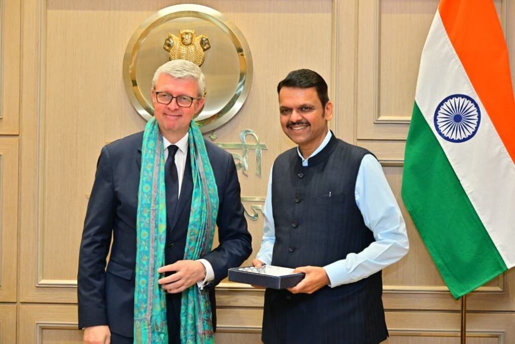 Czech Technologies Should Be Manufactured in Maharashtra for Global Markets, Including India: Chief Minister Devendra Fadnavis