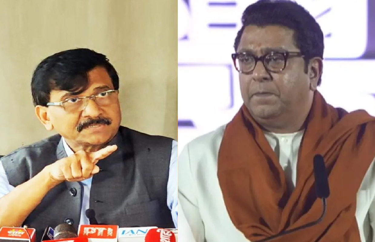 Sanjay Raut Meets Raj Thackeray Amid Opposition Campaign Seeking CEC Gyanesh Kumar’s Resignation