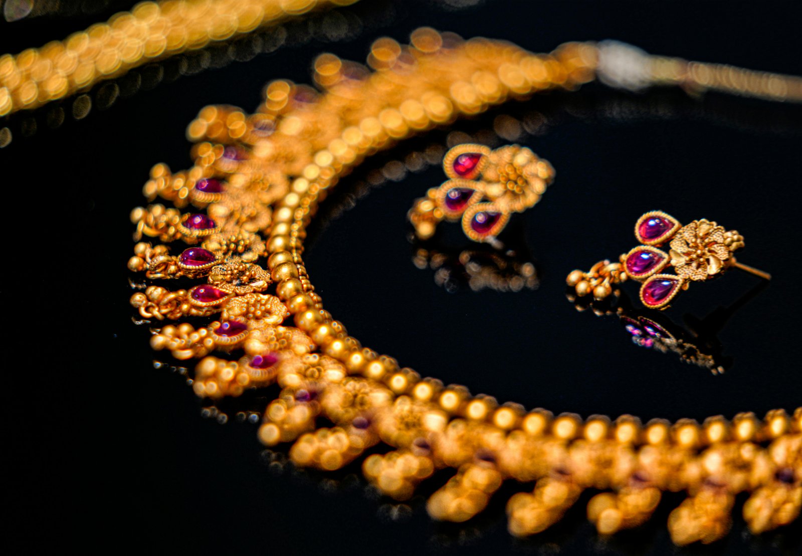 n Gold and Silver Jewellery Exports