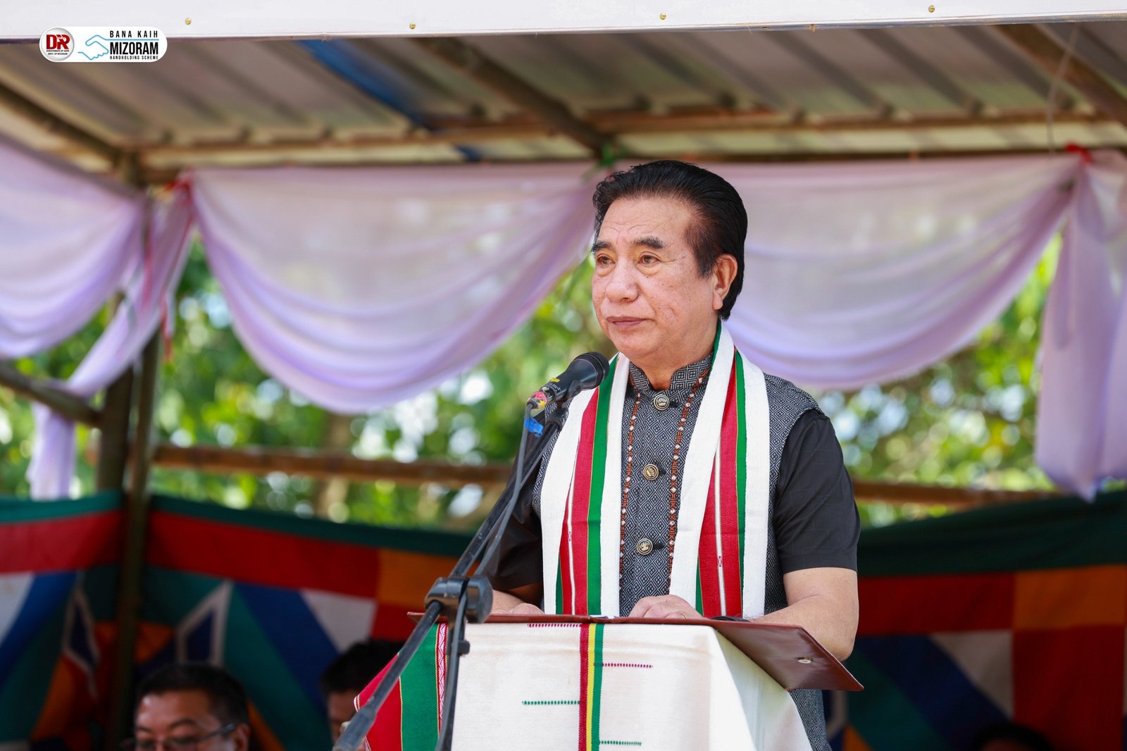 Mizoram Chief Minister Lalduhoma Joins Ngaizawl’s Khawdo Kut Celebrations, Highlights Development Projects