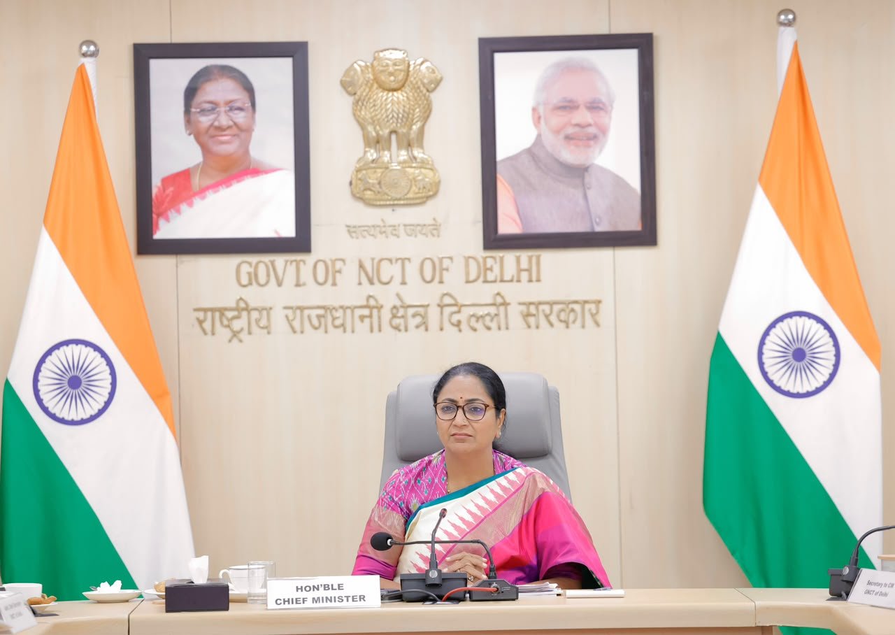 CM Rekha Gupta directs officials to ensure cleanliness and proper lighting during festive season, warns against negligence