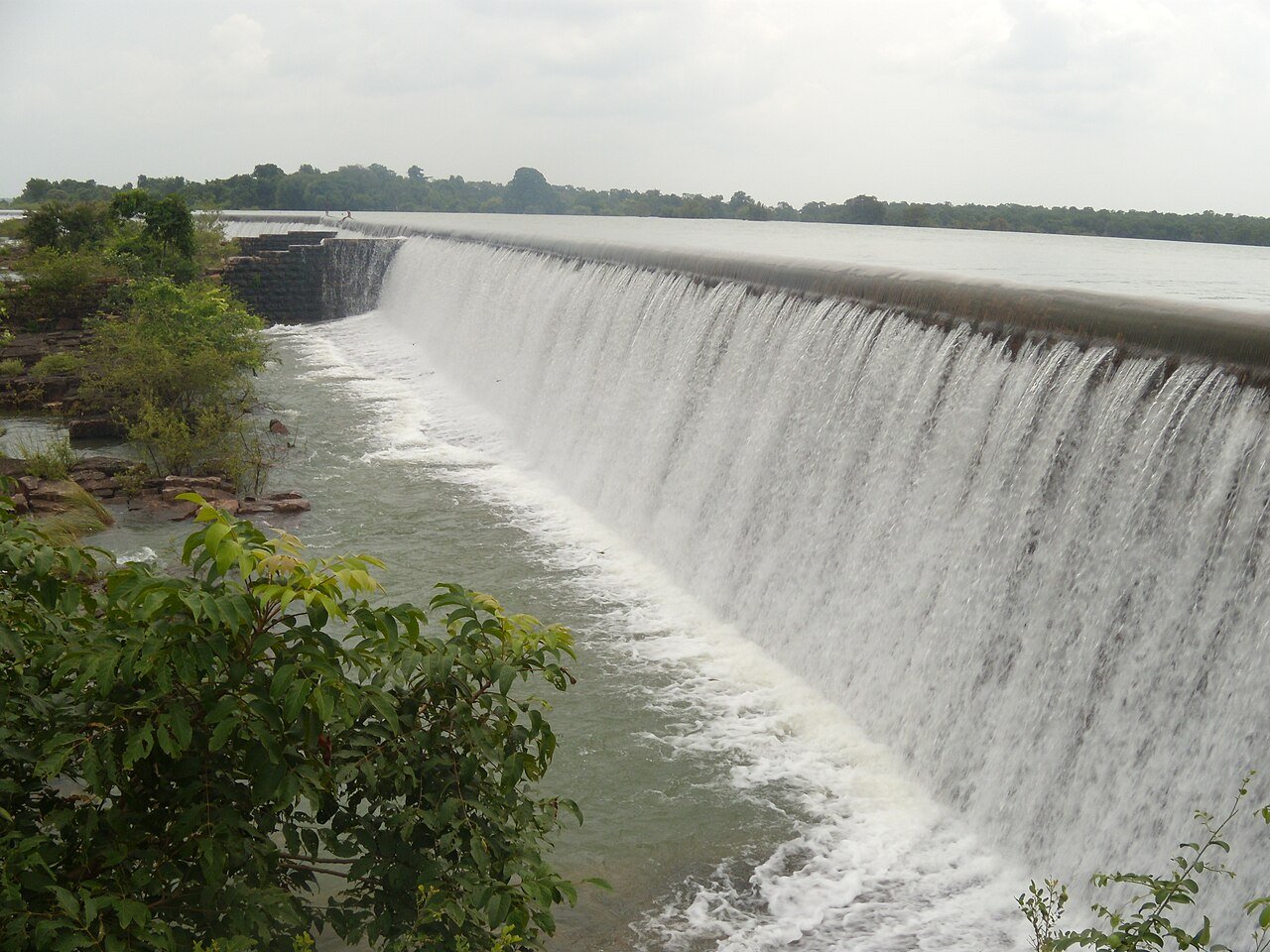 Durg’s Tandula Water Resources Division Scripts History of a Water Revolution by Bringing Irrigation to More Farms