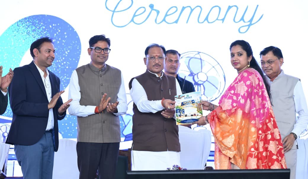Government Creating New Employment Opportunities for Youth by Promoting Labour-Intensive Industries in Chhattisgarh: Chief Minister Vishnu Deo Sai