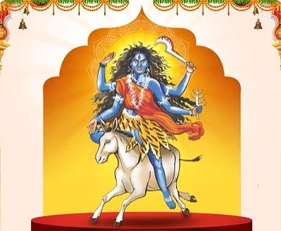 PM Modi, Yogi Adityanath and Rekha Gupta Extend Navratri Greetings on Maa Kalaratri Worship Day