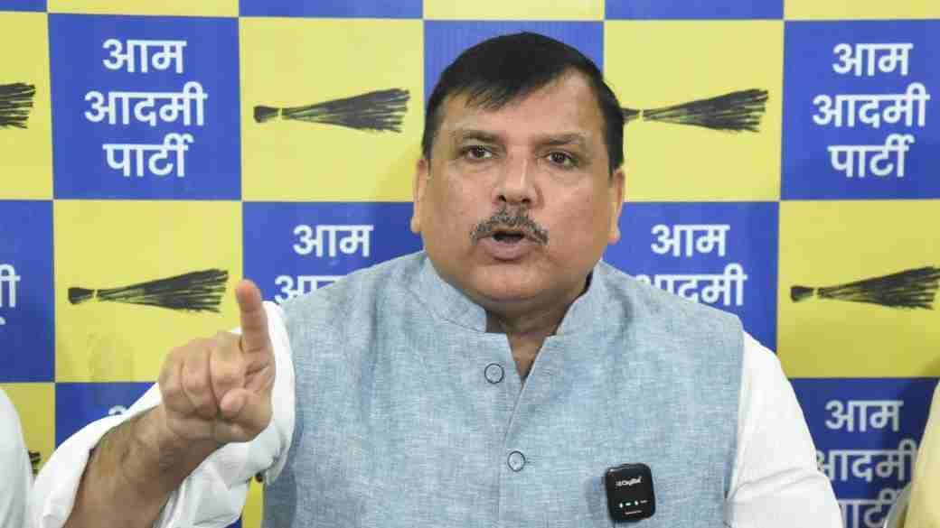 ‘Vote-Chori’ In Uttar Pradesh Before Elections Is Continuing With ‘Seenazori’: Sanjay Singh
