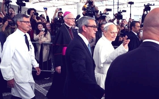 Holy Father Discharged From Hospital, Returns Back To Vatican.