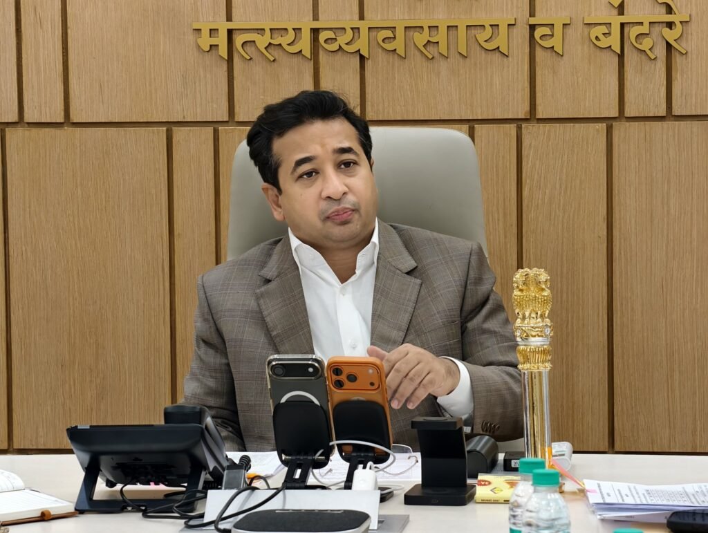 ₹1 Crore Fund to Boost Green Fodder Production in Sindhudurg: Guardian Minister Nitesh Rane
