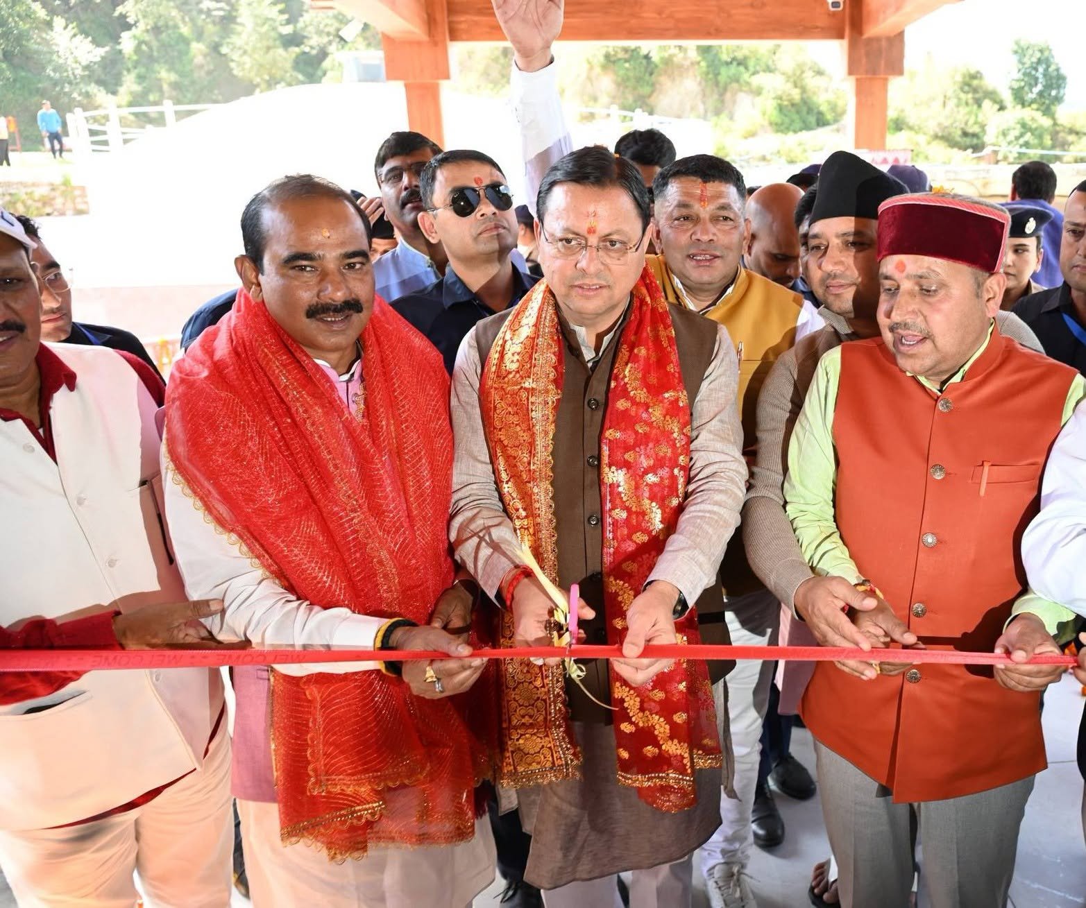 CM Pushkar Singh Dhami Inaugurates Newly Built Circuit House in Champawat