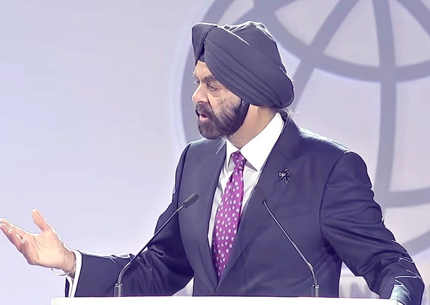 MSME’S Are The Engine Of The Economy, Says Ajay Banga, President Of World Bank Group.