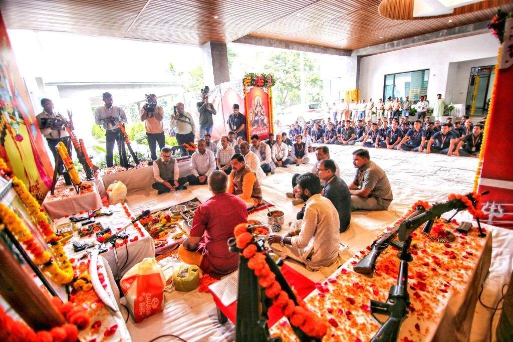 CM Dr. Yadav to Perform Shastra Poojan in Indore on Vijayadashami, Symbolising Victory of Truth over Falsehood