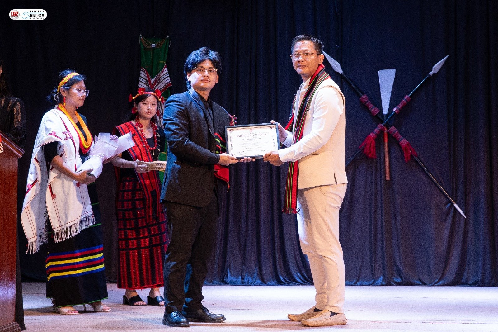 Dr. K.C. Lalmalsawmzauva Attends 28th Freshers’ Meet and Cultural Day of Naga Students’ Union, Mizoram
