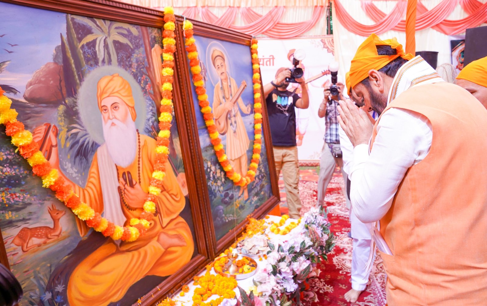 Teachings of Sant Namdev Ji Inspire Humanity, Equality and Dignity of Labour- CM