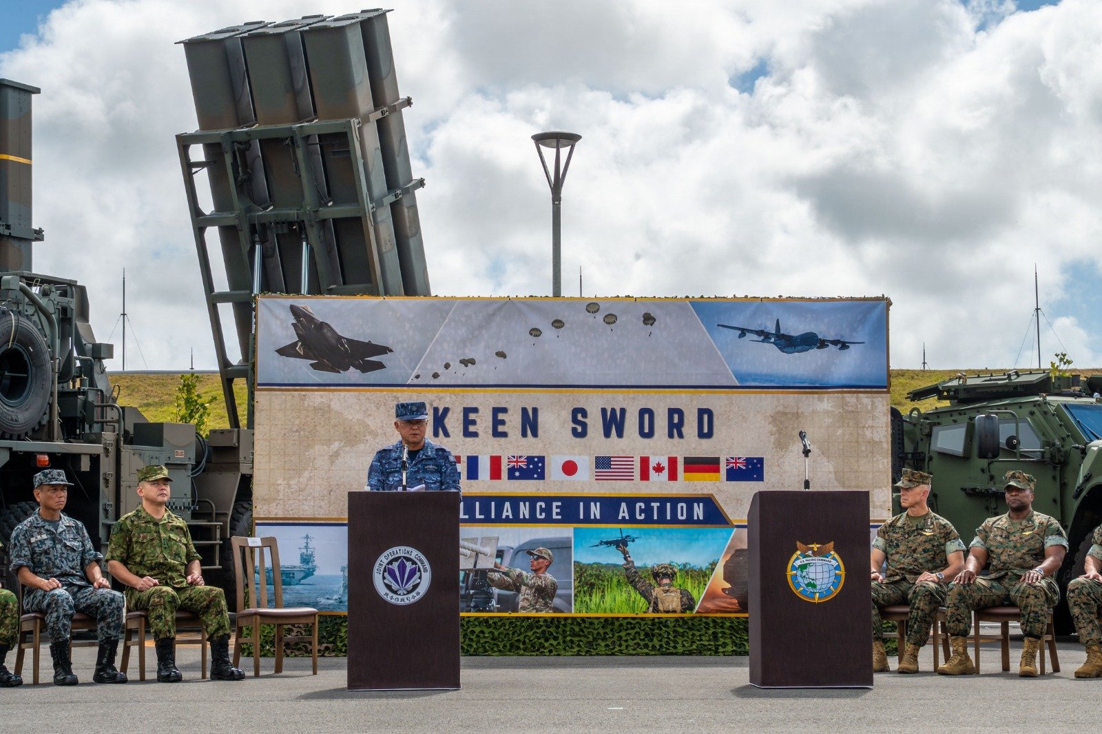 Exercise Keen Sword 2027 Commences In Japan.