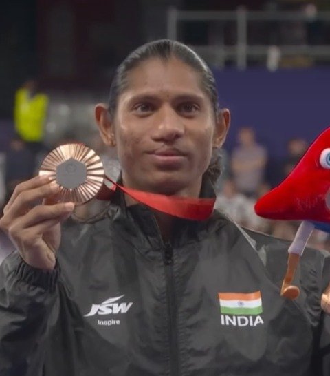 Deepthi Jeevanji Defends Asian Para Games Gold, Sets New 400m T20 Games Record