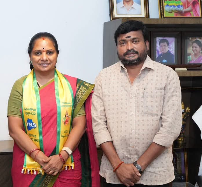 Telangana Rakshana Sena Names Dr. Nalamas Srikanth Goud for Graduate MLC Polls