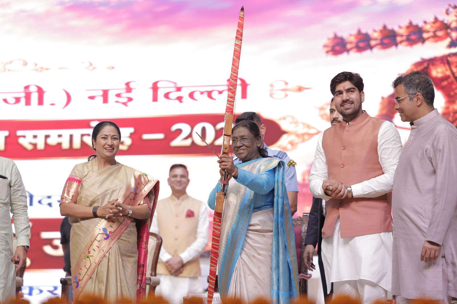 Delhi Chief Minister Smt. Rekha Gupta Addresses Shri Ramlila and Vijayadashami Celebrations in Dwarka