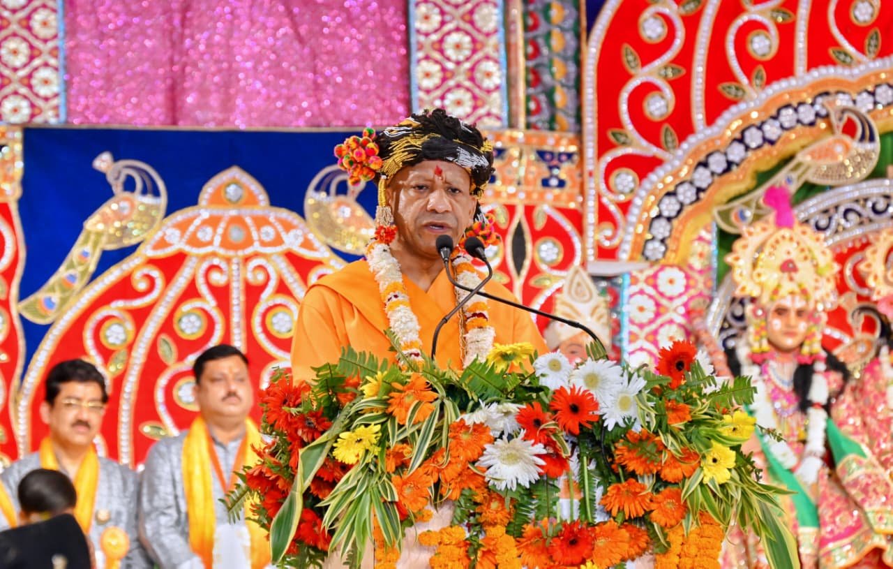 ‘Muslims Are Fighting Muslims, Communists Are Fighting Communists, Christians Are Fighting Christians’: Yogi Adityanath