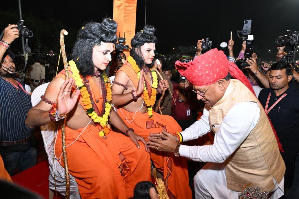 Vijayadashami Conveys Eternal Message of Victory of Truth Over Falsehood: Chhattisgarh CM Vishnu Deo Sai