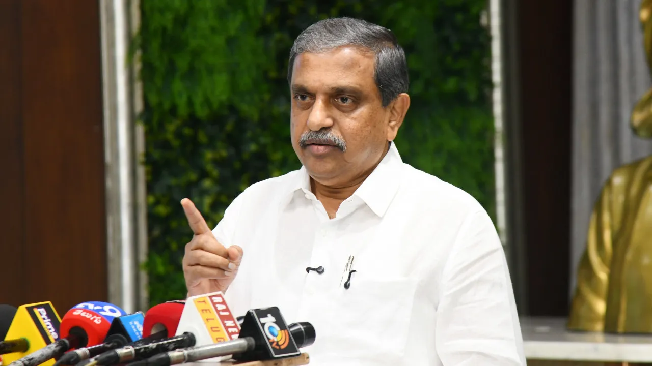 YSRCP Will Not Back Down from Local Body Polls Despite Intimidation, Says Sajjala