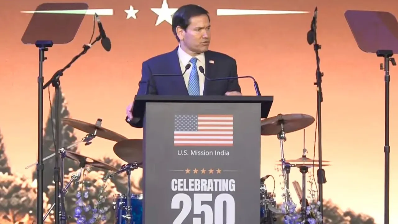 India-US Partnership Will Help Shape the 21st Century, Says Marco Rubio