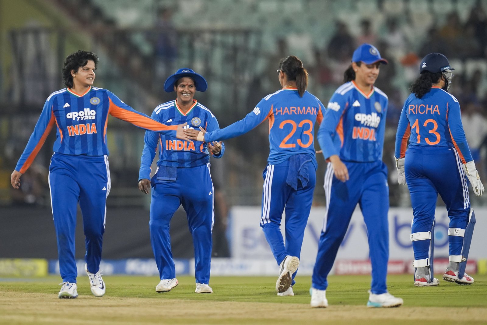 India Women Complete 3-0 T20I Series Sweep With 92-Run Win Over Zimbabwe