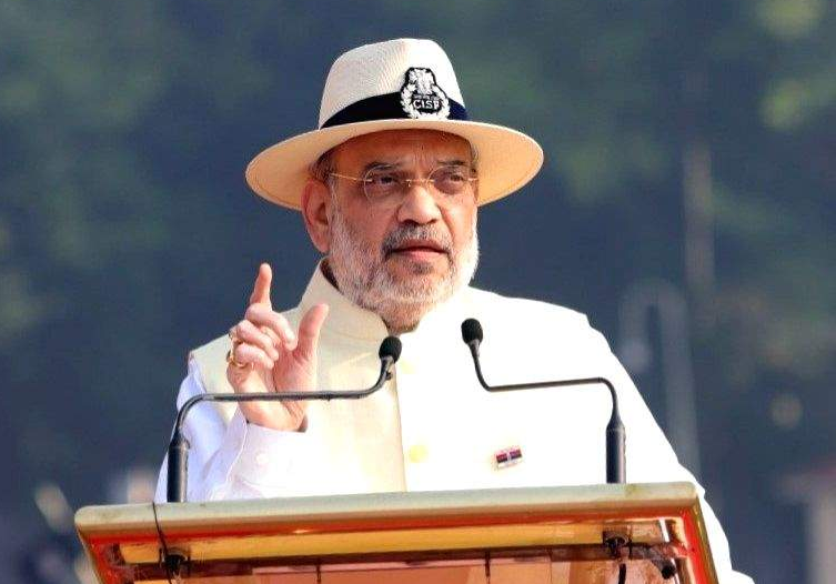 Amit Shah Sets December 2029 Deadline for Drug-Free India, Urges Police to Intensify Anti-Narcotics Drive