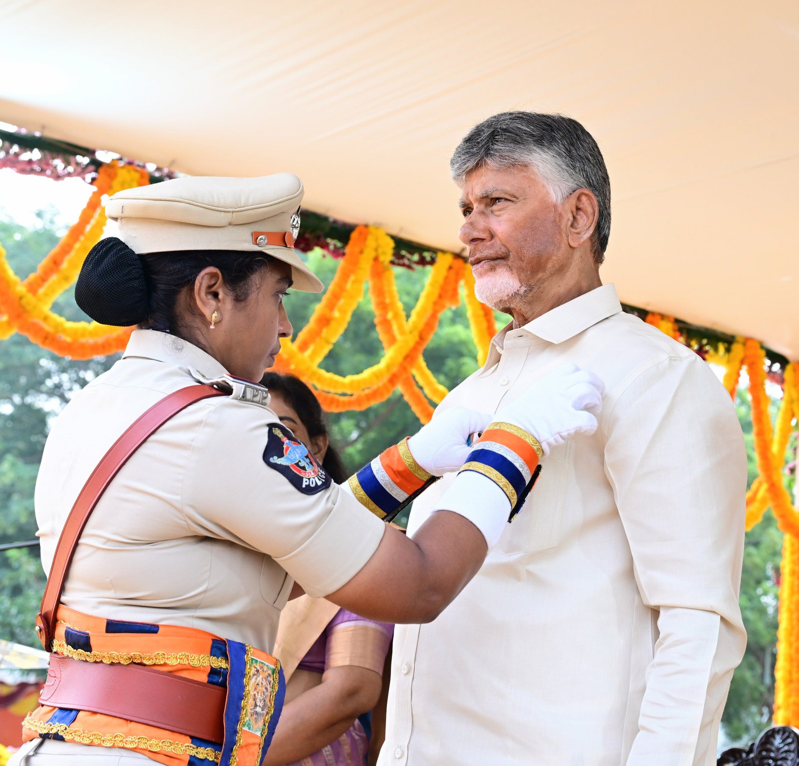 Law and Order Key to Investment, Jobs and Development, Says Andhra Pradesh CM Chandrababu Naidu