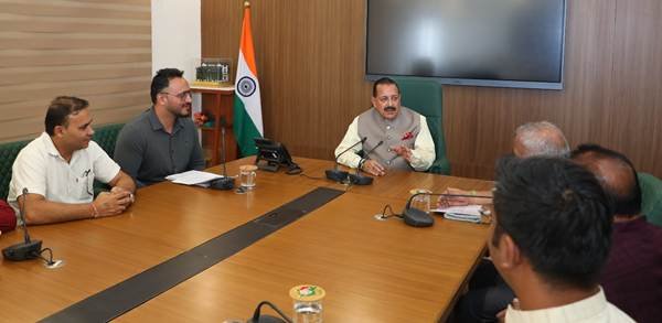 AFHQ Association Appreciates Timely Promotions, Raises Employee Issues with Dr Jitendra Singh