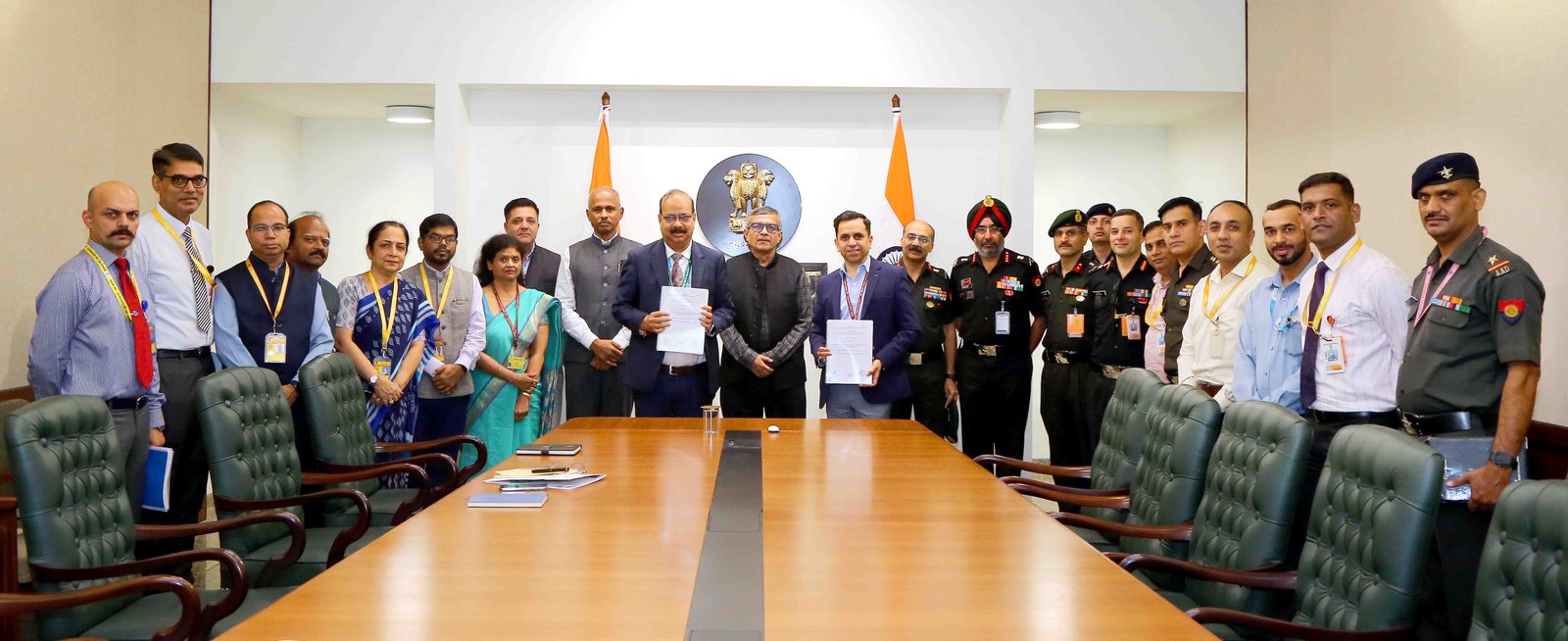 MoD Signs ₹770-Crore Deal for Lightweight Radars for Army