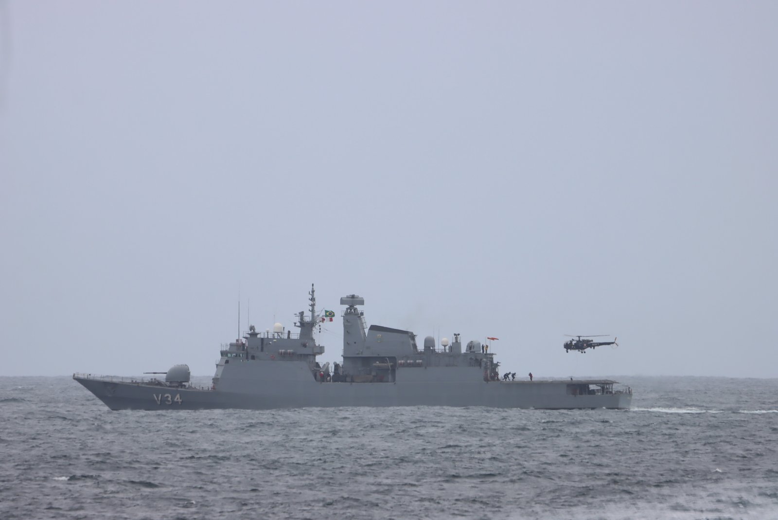 IBSAMAR IX 2026 Maritime Exercise Concludes Successfully