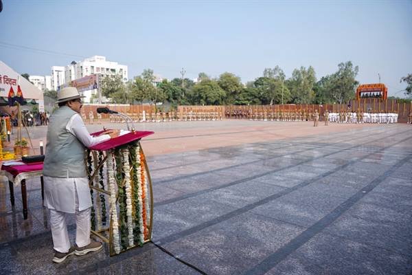 Police Play Vital Role in Safeguarding and Strengthening Democracy : CM Dr. Yadav