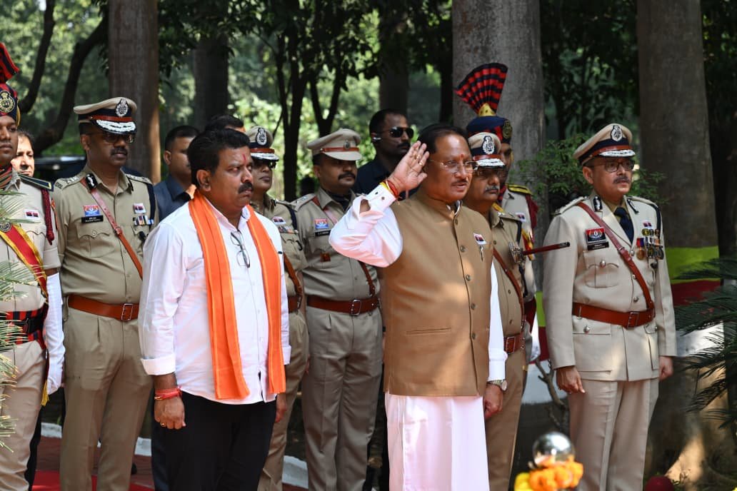 A New Chapter of Peace and Security in Chhattisgarh Through the Indomitable Courage and Supreme Sacrifice of Brave Soldiers: Chief Minister Vishnu Deo Sai