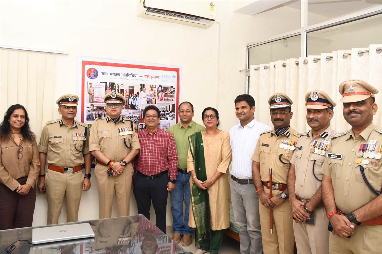 Research-Based Innovation Essential for Child Protection: Rajasthan DGP