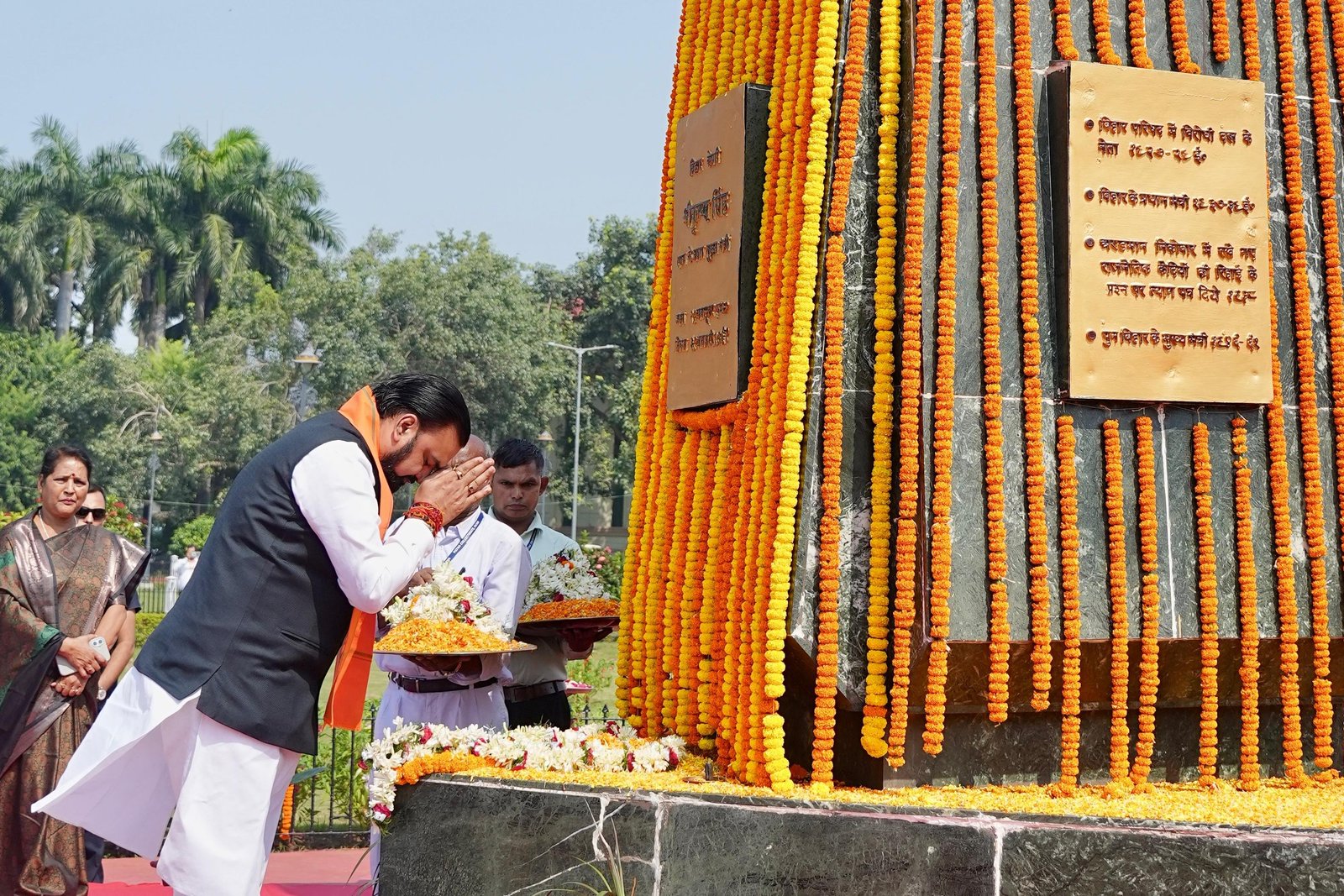 Bihar Celebrates Birth Anniversary of First Chief Minister Dr Sri Krishna Singh with Grandeur